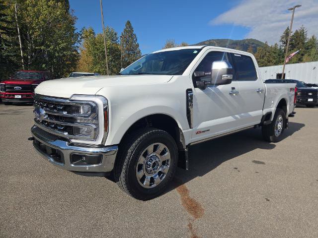 Certified 2025 Ford F350 Lariat w/ Lariat Ultimate Package AWD/4WD image 4