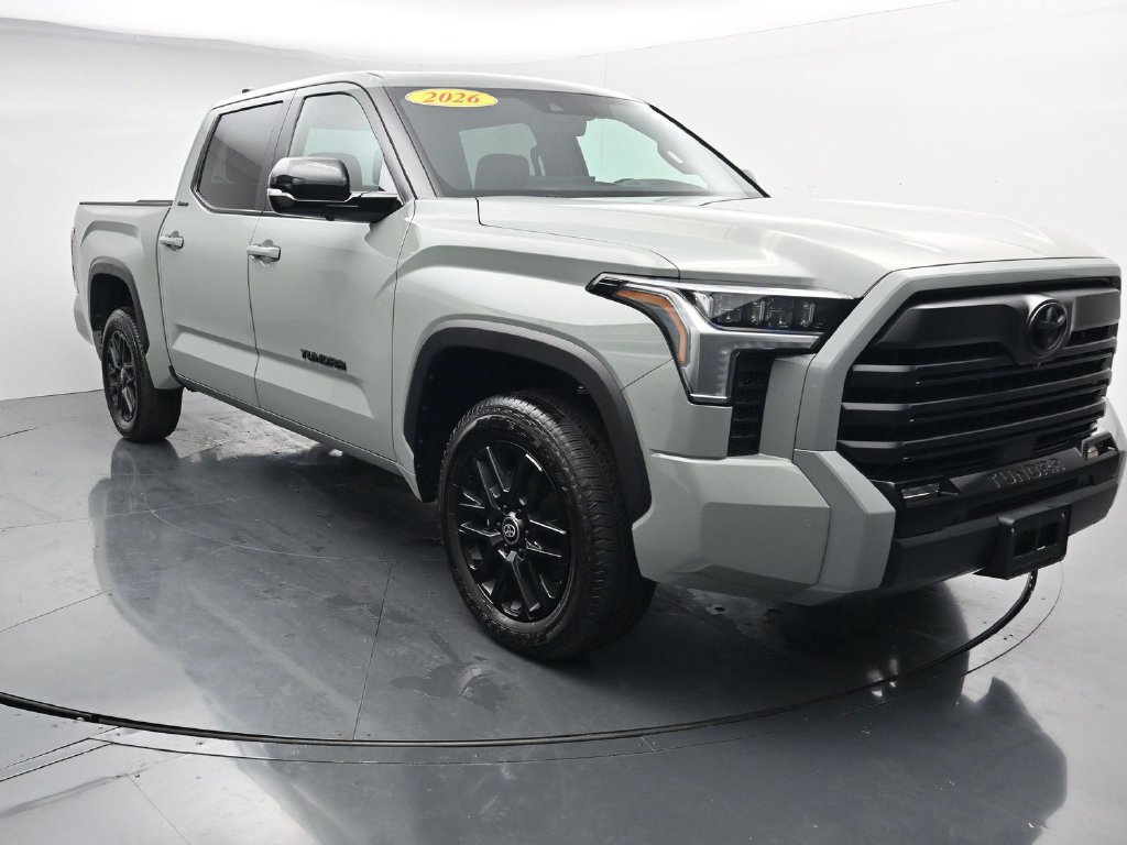 Used 2026 Toyota Tundra Limited AWD/4WD image 2