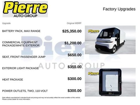 Used 2024 Chevrolet Brightdrop 600 w/ Battery Pack, Max Range AWD/4WD image 13