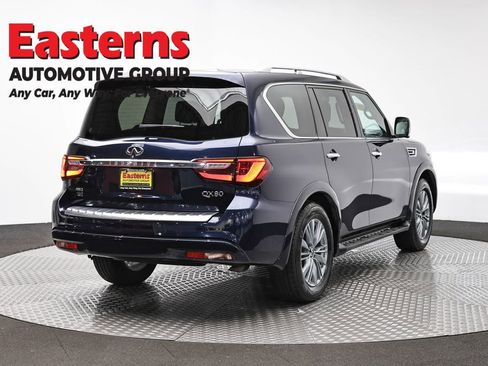 Used 2024 INFINITI QX80 Luxe AWD/4WD image 5