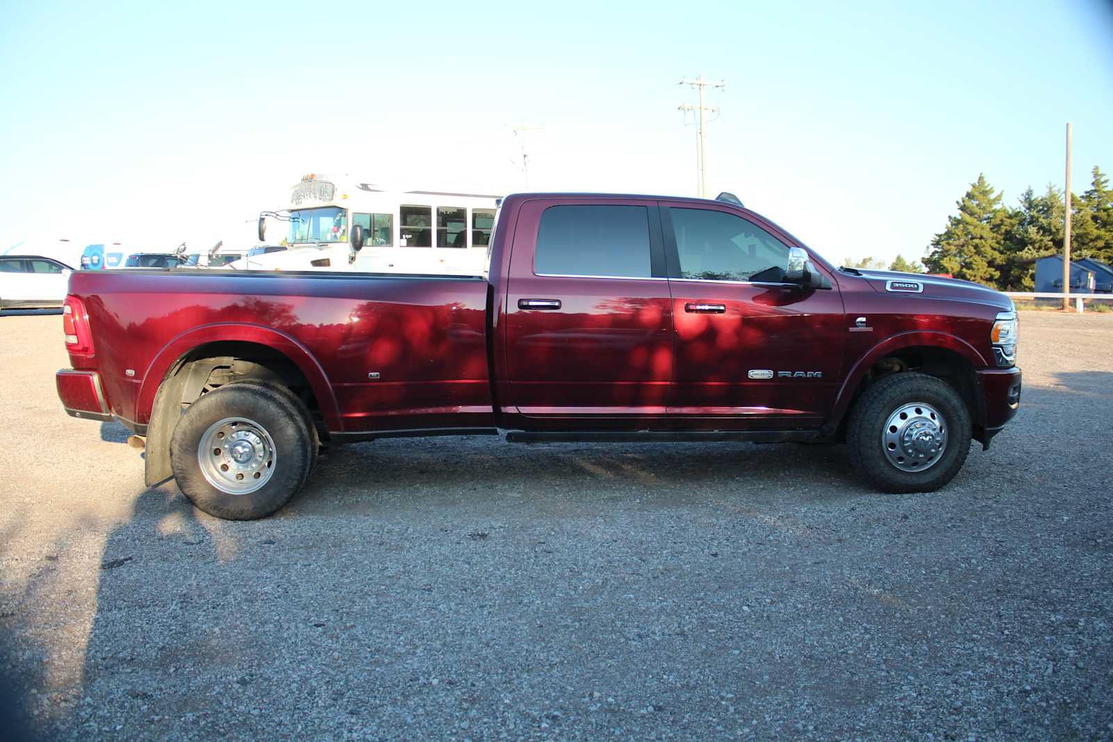 Used 2021 RAM 3500 Limited AWD/4WD image 9