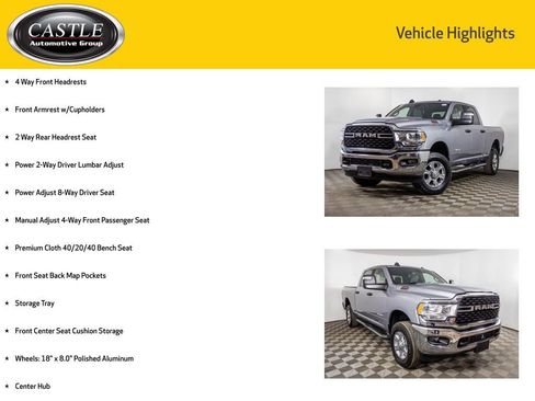 Used 2024 RAM 2500 Big Horn image 20