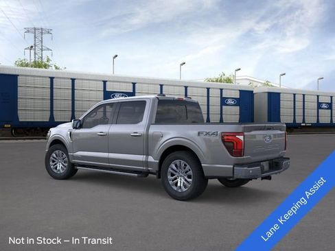 New 2026 Ford F150 Lariat w/ Equipment Group 501A Mid AWD/4WD image 4