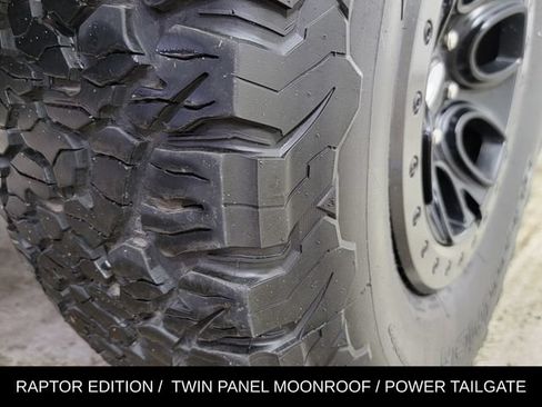 Certified 2022 Ford F150 Raptor w/ Equipment Group 801A High AWD/4WD image 11