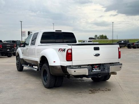 Used 2016 Ford F350 Lariat w/ Lariat Ultimate Package AWD/4WD image 3