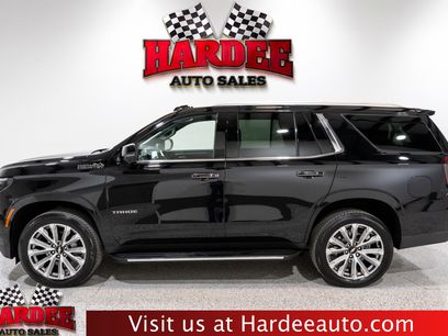 Used 2025 Chevrolet Tahoe High Country