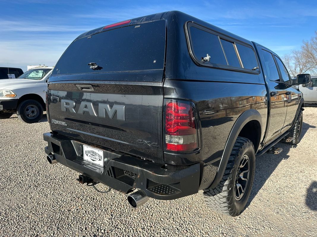Used 2017 RAM 1500 Rebel w/ Luxury Group AWD/4WD image 10