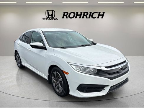 Used 2016 Honda Civic LX image 3