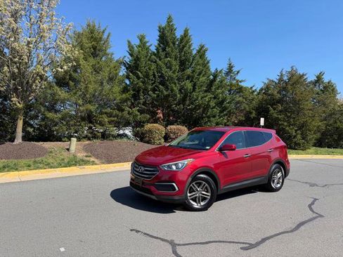 Used 2018 Hyundai Santa Fe Sport image 1