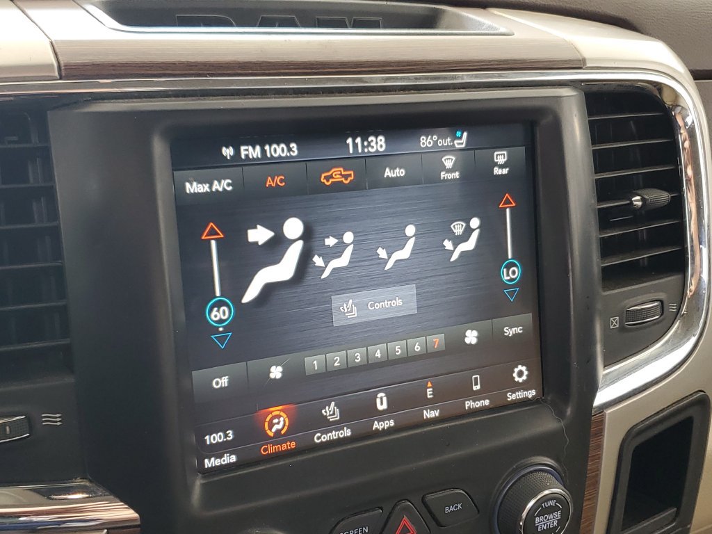 Used 2018 RAM 3500 Laramie AWD/4WD image 25