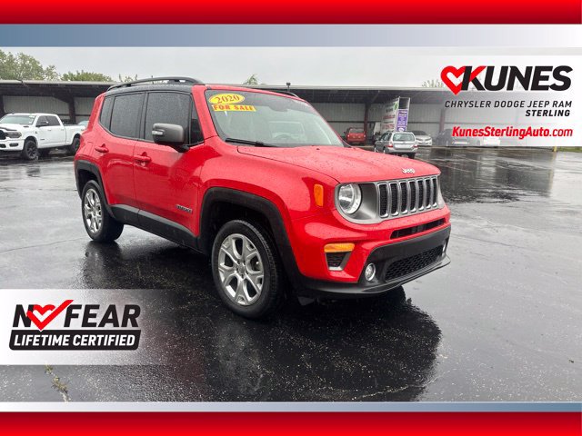 Used 2020 Jeep Renegade Limited AWD/4WD image 1