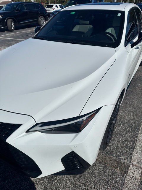 Used 2022 Lexus IS 350 F Sport w/ Accessory Package RWD image 1