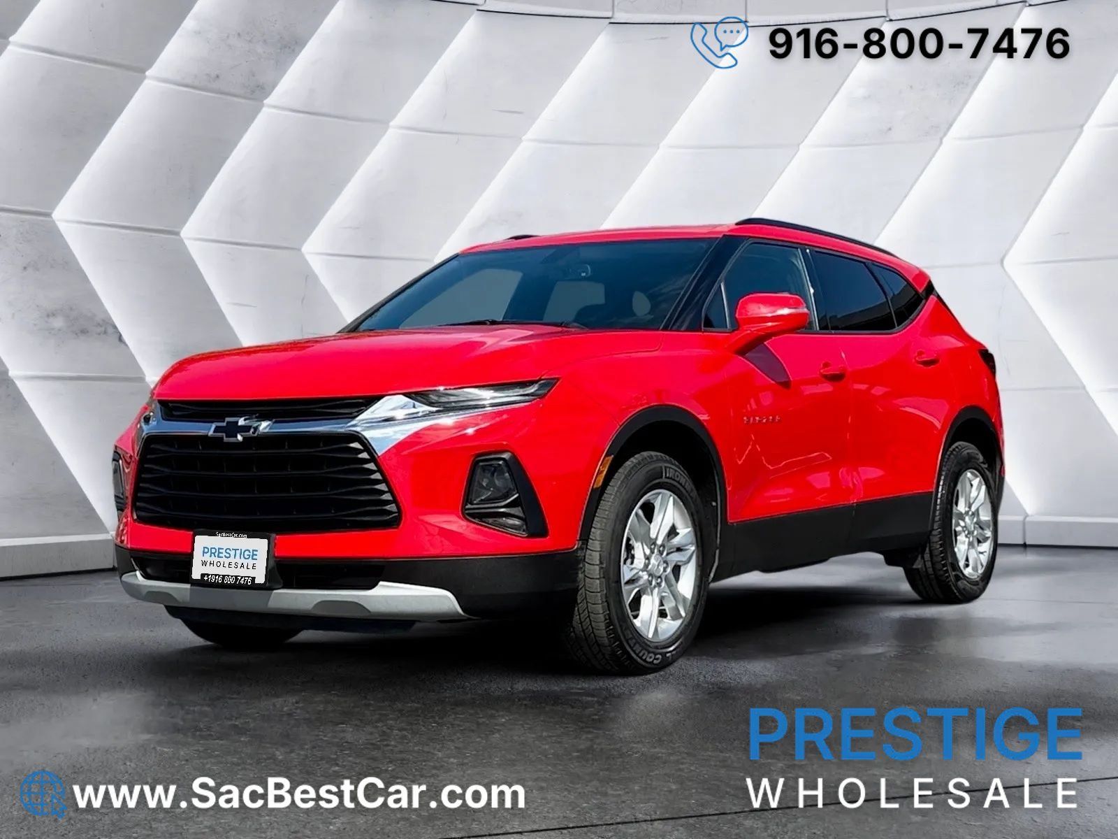 Used 2020 Chevrolet Blazer LT FWD image 1