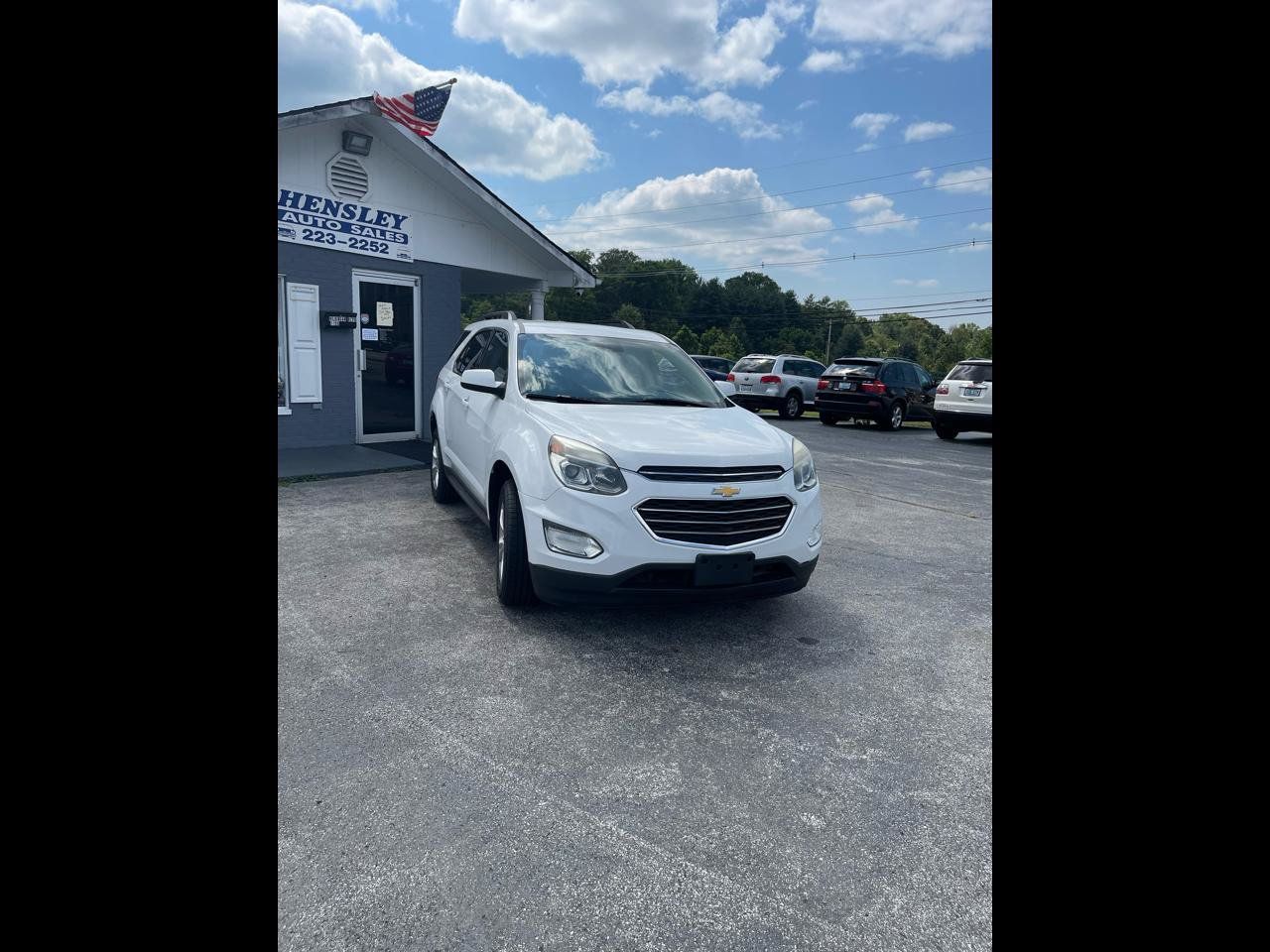Used 2016 Chevrolet Equinox LT w/ Convenience Package FWD image 1