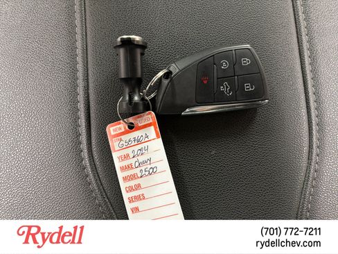 Used 2024 Chevrolet Silverado 2500 LT w/ Safety Package AWD/4WD image 21