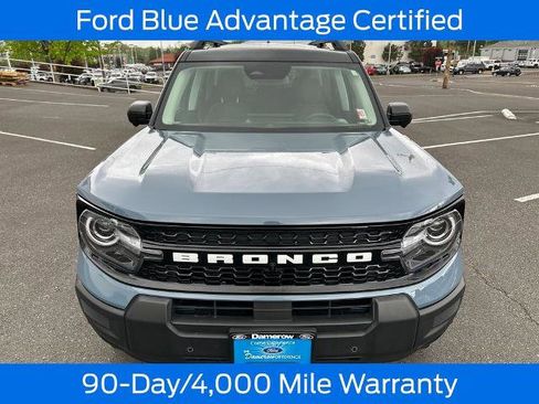 Certified 2025 Ford Bronco Sport Outer Banks w/ Outer Banks Tech Package+ AWD/4WD image 11