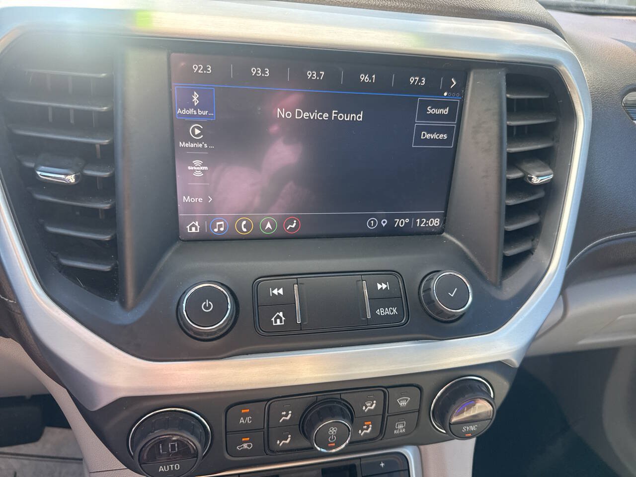 Used 2021 GMC Acadia SLT FWD image 43