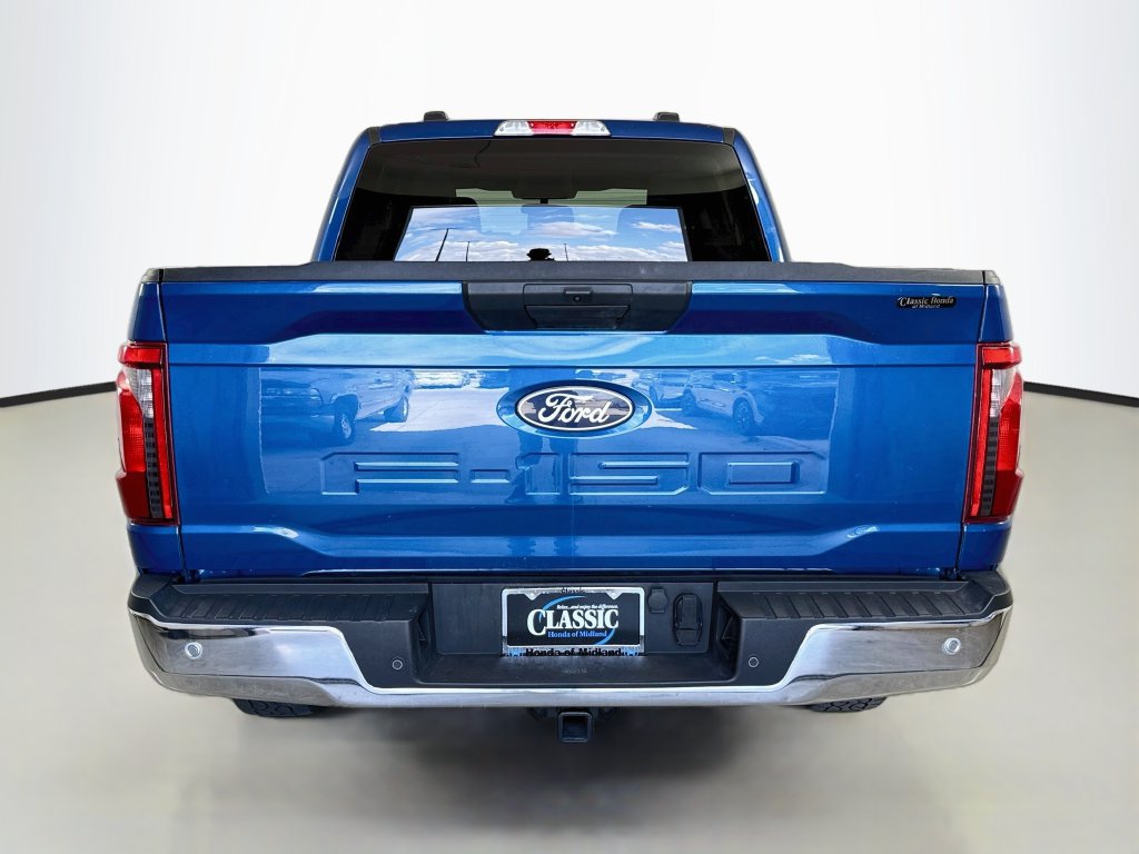 Used 2025 Ford F150 XLT w/ Equipment Group 301A Standard AWD/4WD image 6