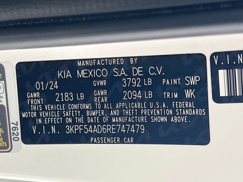 Certified 2024 Kia Forte GT-Line FWD image 14