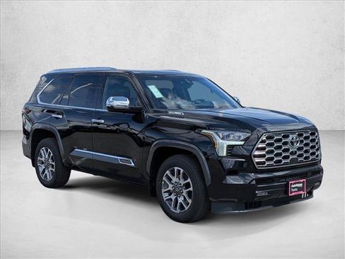 New 2026 Toyota Sequoia 1794 Edition AWD/4WD image 3