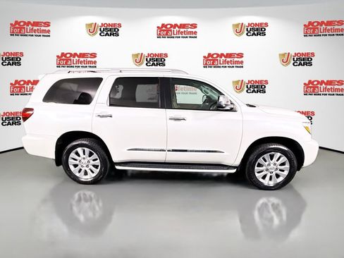 Certified 2019 Toyota Sequoia Platinum w/ Carpet Mat Package (TMS) image 22