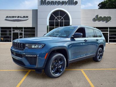 New 2026 Jeep Grand Cherokee L Limited w/ Limited Altitude Package