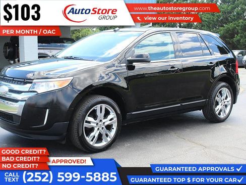 Used 2011 Ford Edge Limited w/ 302A Rapid Spec Order Code FWD image 2