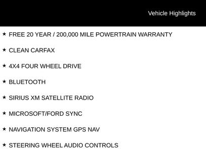 Used 2024 Ford F150 XLT w/ FX4 Off-Road Package