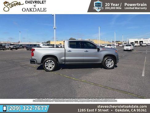 Certified 2025 Chevrolet Silverado 1500 LTZ w/ LTZ Premium Package image 13