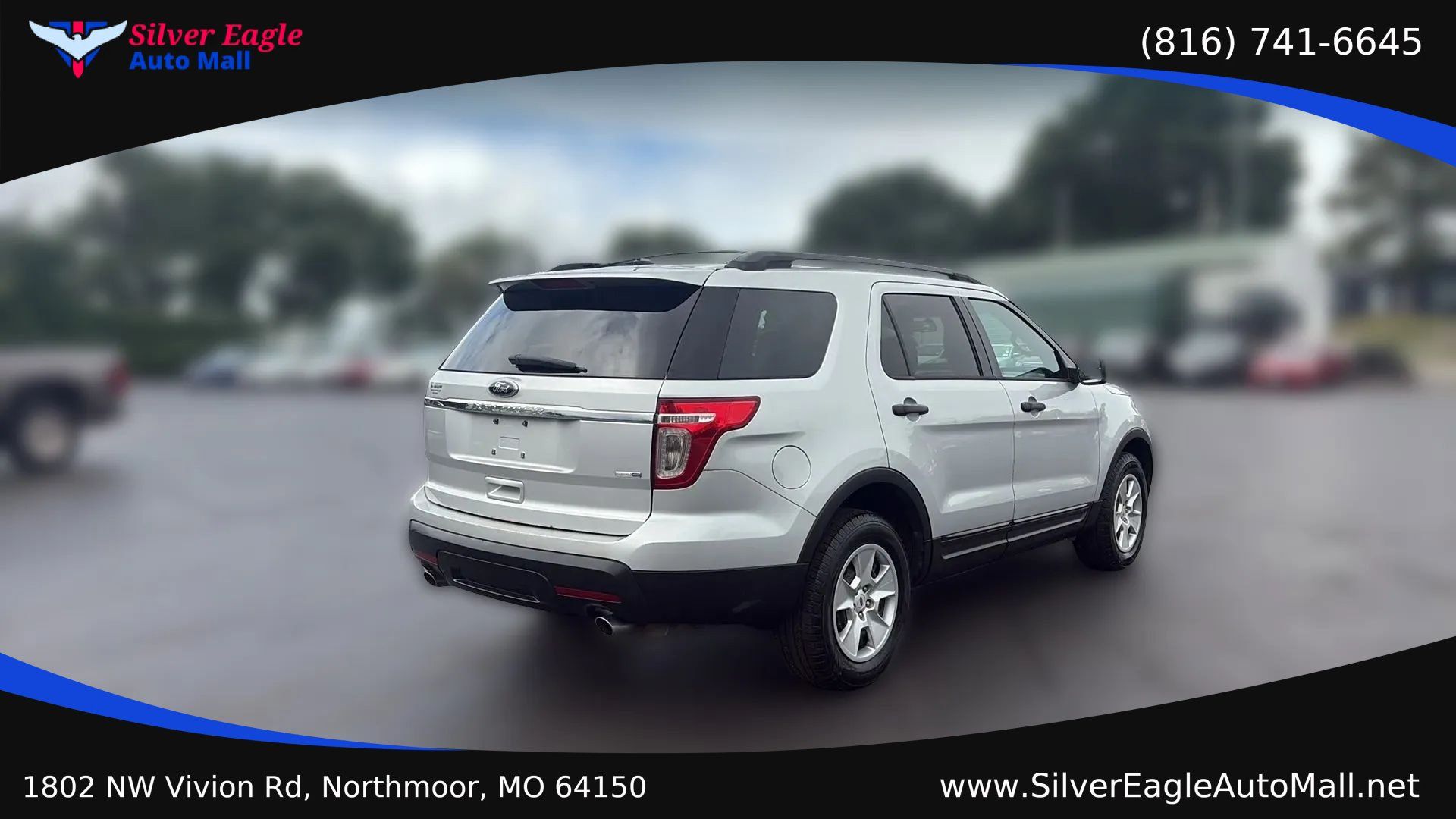 Used 2013 Ford Explorer 4WD image 5