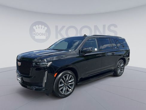 Used 2023 Cadillac Escalade ESV Sport Platinum AWD/4WD image 1