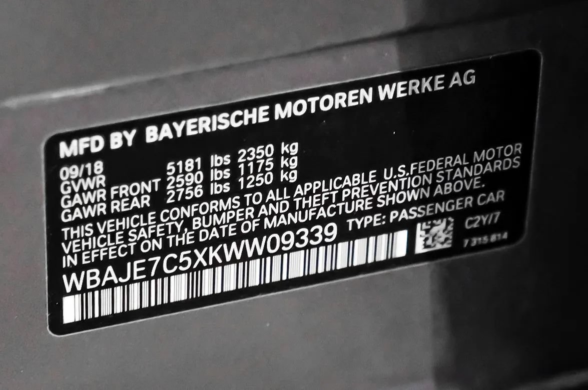 Used 2019 BMW 540i xDrive AWD/4WD image 61
