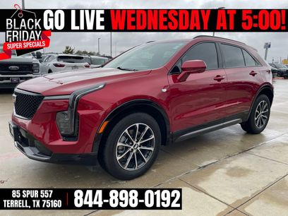 Used 2025 Cadillac XT4 Sport