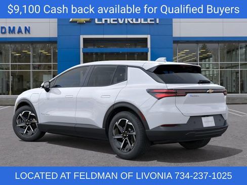 New 2026 Chevrolet Equinox EV LT image 3