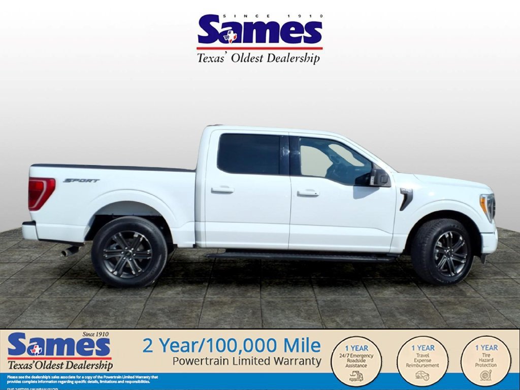 Used 2022 Ford F150 XLT w/ Equipment Group 302A High RWD image 2