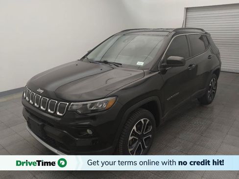 Used 2022 Jeep Compass Limited AWD/4WD image 1