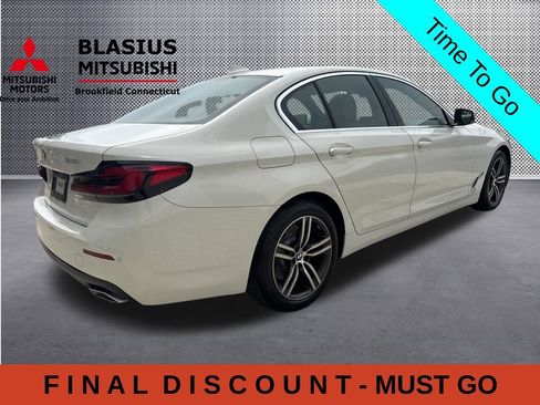 Used 2023 BMW 530i xDrive w/ Convenience Package AWD/4WD image 47