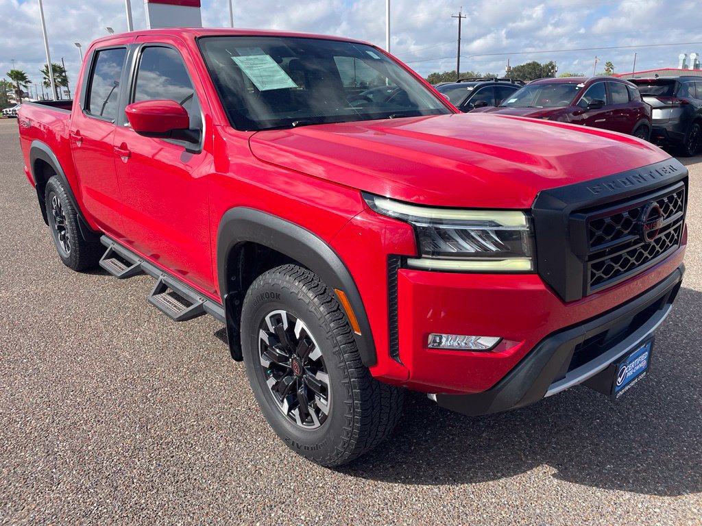 Certified 2024 Nissan Frontier PRO-4X w/ Off-Road Protection Package AWD/4WD 360° Tour