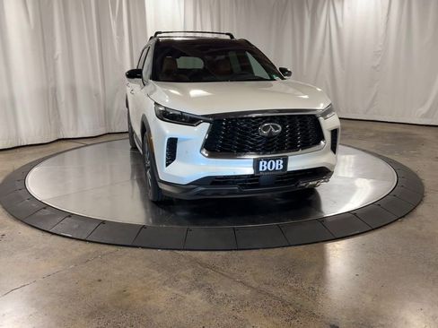 Certified 2025 INFINITI QX60 Autograph w/ Lighting Package (N94) image 3