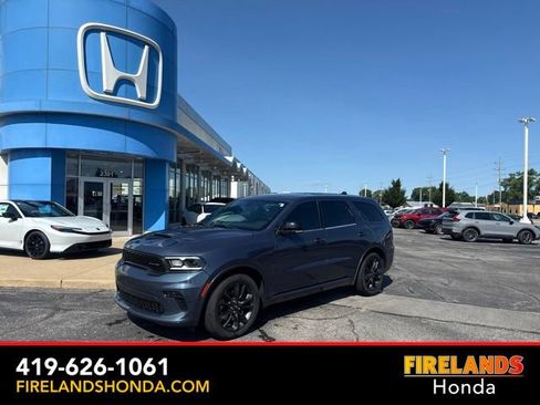 Used 2021 Dodge Durango R/T w/ Blacktop Package AWD/4WD image 1