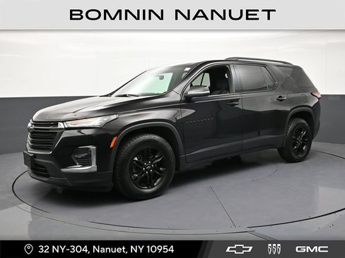 Used 2023 Chevrolet Traverse LT w/ Midnight/Sport Edition AWD/4WD image 1