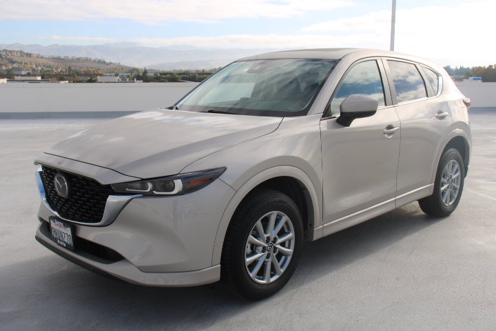 Used 2025 MAZDA CX-5 AWD 2.5 S w/ Preferred Package image 6
