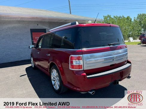 Used 2019 Ford Flex Limited w/ Class III Trailer Tow Package AWD/4WD image 5