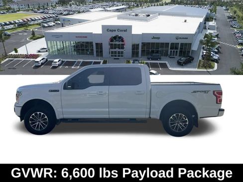 Used 2018 Ford F150 XLT w/ Equipment Group 302A Luxury AWD/4WD image 8