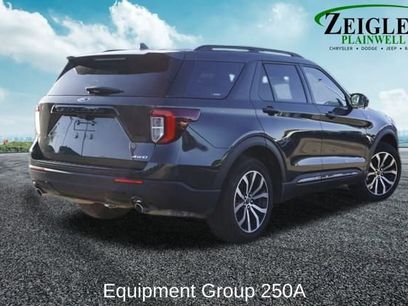 Used 2022 Ford Explorer ST-Line