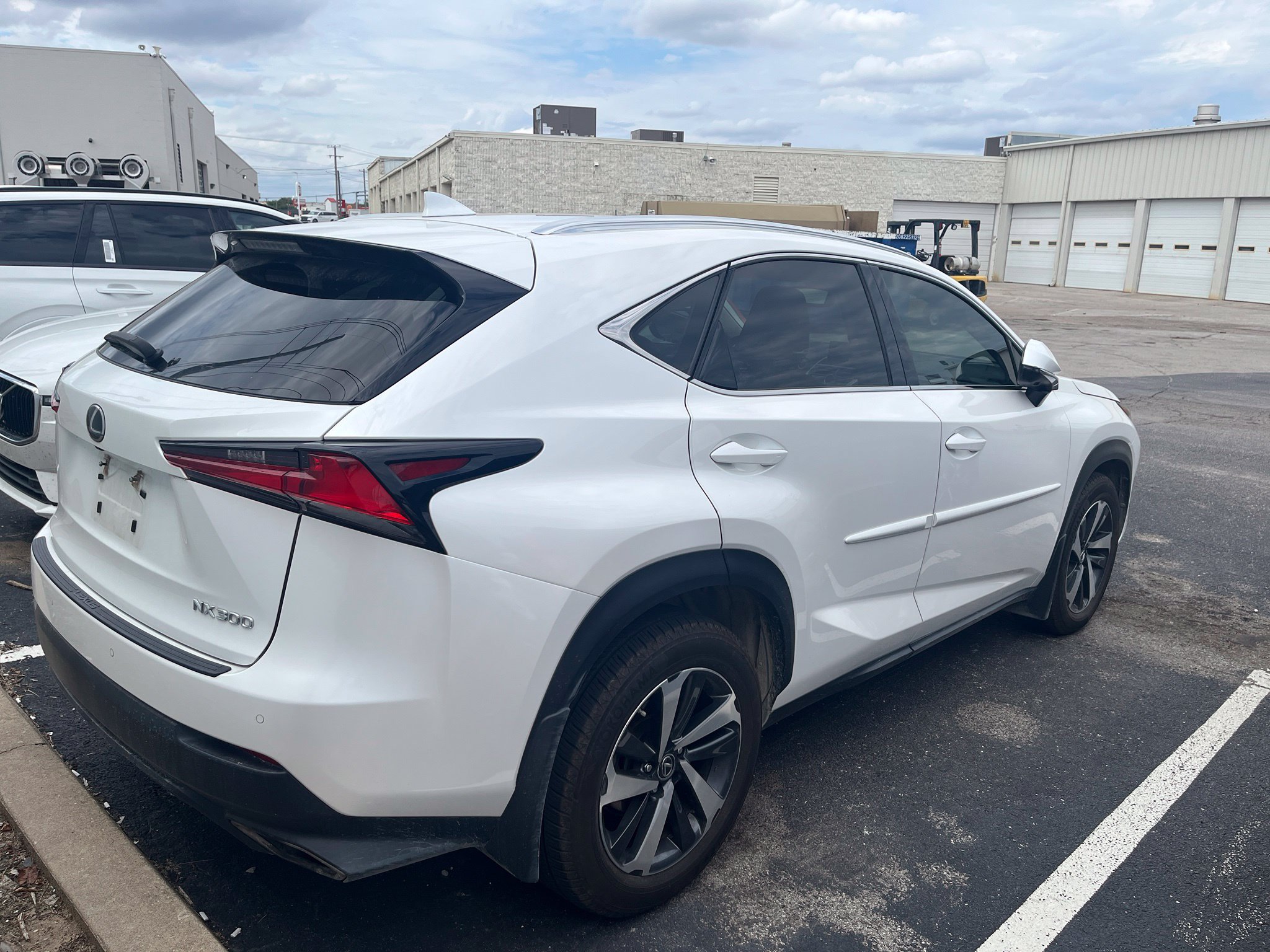 Used 2019 Lexus NX 300 FWD w/ Premium Package image 6