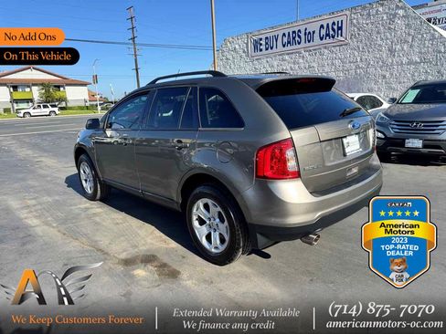 Used 2013 Ford Edge SEL w/ Cargo Accessory Pkg FWD image 1