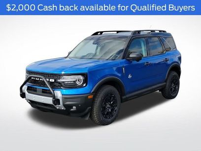New 2025 Ford Bronco Sport Outer Banks w/ Sasquatch Outer Banks Package