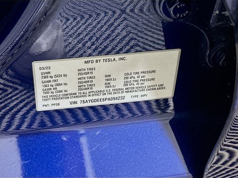 Used 2023 Tesla Model Y Long Range AWD/4WD image 12