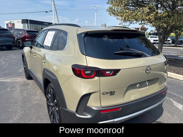 Certified 2026 MAZDA CX-50 2.5 Turbo w/ Weather Package AWD/4WD image 9